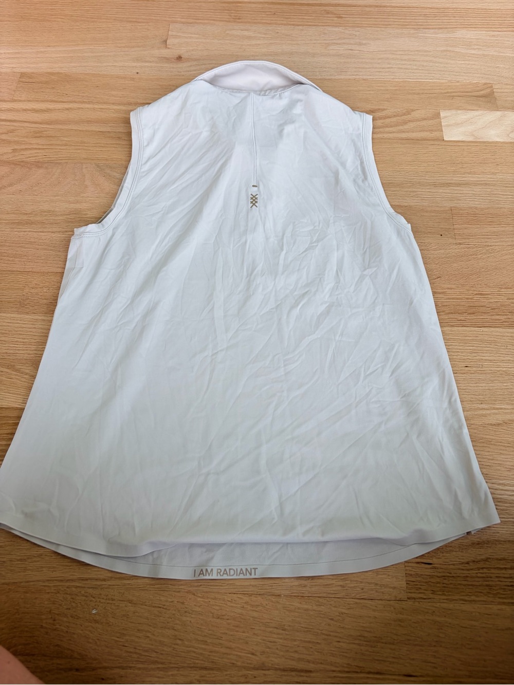 Rhone Course to Court Sleeveless Polo Women M Golf Tennis UPF 50 - Picture 5 of 5